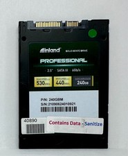 Inland Products 240GBM 240 GB SATA III 2.5 in Solid State Drive picture
