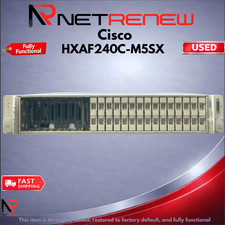 Cisco HyperFlex HX240c M5 HXAF240C-M5SX  24x2.5