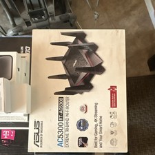ASUS RT-AC5300 Tri-Band AC5300 Wi-Fi 802.11ac Gaming Router 4 LAN picture