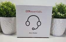 OTM Essentials Stereo Computer Headset, Over-the-Head, Black (OB-AOK) 🎧 New picture