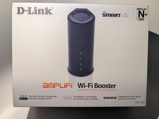 D-Link Amplifi Access Point/MediaBridge WiFi Booster w/ Smart Beam DAP-1525  picture