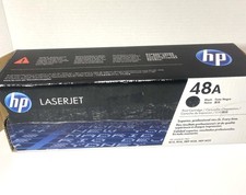 New Open Box HP 48A Black Original LaserJet Toner Cartridge, CF248A picture