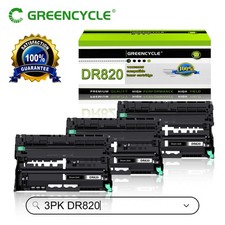 3PK Compatible with Brother HL-5200DW HL-6200DW HL-6200DWT MFC-6750DW DR820 Drum picture