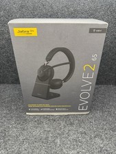 Jabra Evolve2 65 Wireless Headset Stereo Bluetooth MS Teams Work HSC110W UC GN picture
