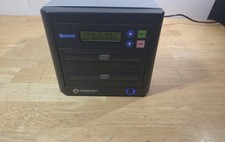 Microboards QD-52 Standalone 1 to 1 CD Duplicator Copier Tower 52X Tested picture