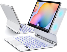 Magic Style Keyboard Case for Samsung Galaxy Tab S6 Lite 10.4 Inch picture
