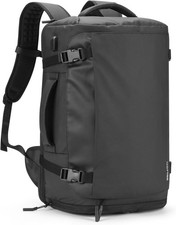 HOMIEE Travel Backpack 40L TSA Friendly Flight Approved Carry-on Black  picture