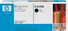 HP C4149A (Black) Laserjet toner cartridges for HP 8500/8550 Laserjet printers picture