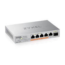 5 Port POE Network Switch 2.5Gbps with 10G SFP Compact and Plug and Play picture