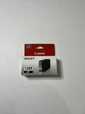 Canon PGI-1200 Black Ink-Tank Tonner Cartridge picture