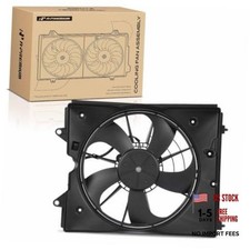 Left Engine Radiator Cooling Fan Assembly - Left Side picture