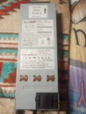 Extreme Networks 10931 Summit 750W AC PSU Power Supply Module 10931 PSSF751301A picture
