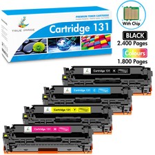 4 PK CRG131 131 BYCM SET Laser Toner For Canon ImageCLASS MF8280Cw MF624Cw 628Cw picture