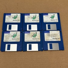 Vintage Lot of 6 Disks of Claris MacDraw Pro Software Complete GUARANTEED picture