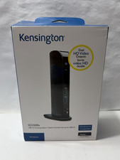 Kensington SD3500v USB 3.0 Docking Station Dual Video Outputs-New Sealed- F/SHIP picture