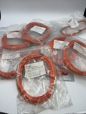 LOT OF 7 LC/PC-LC/PC MM50/125 5M  Multimode Fiber Optic Patch Cable picture