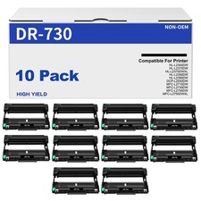 DR730 Drum Compatible with Brother HL-L2395DW DCP-L2550DW L2717DW L2730DW LOT picture