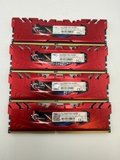 G.SKILL RIPJAWS 4 16GB (4x4GB) F4-3000C15Q-16GRR DDR4 Memory Set picture