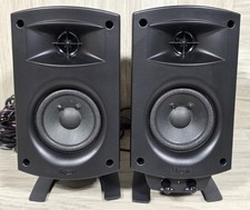 Klipsch ProMedia THX Satellite Speakers Pair Powered Computer Speakers - TESTED  picture