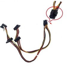 1x For Dell 3967 3977 7020 Power Cord 5P to SATA Hard Drive Cable Power Cord picture