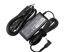 Genuine Acer Laptop Charger 45W 19V 2.37A AC Adapter PA-1450-26 A13-045N2A 3.0mm picture