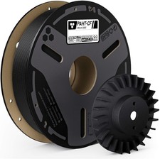 Carbon Fiber PAHT Filament 1.75Mm Black 0.5KG, Nylon CF High Temp 3D Printing Fi picture