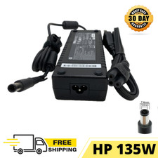 135W Genuine HP AC Adapter  for TouchSmart 600-1000 610-1200 600-1300 PC  picture