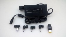 New Targus 90W Universal Laptop Charger APA110US 19.5V 4.92A W/ 5 Tips picture