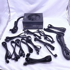EVGA 1000 GQ 210-GQ-1000-V1 80 Plus Gold 1000W Semi Modular Power Supply PSU picture