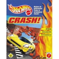 Hot Wheels Crash PC CD control mini toy race cars destruction track racing game picture