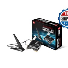 MSI Herald-BE WI-FI 7 MAX (Wi-Fi 7, 802.11BE, Bluetooth 5.4, PCIe, Multi-Link picture