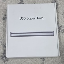 Apple USB SuperDrive Model A1379 MD564ZM/A  WITH BOX -Excellent Condition picture