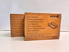 2 Genuine Xerox Phaser 3330,3345 Drum Cartridges 101R00555 picture