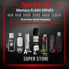 Sandisk USB Flash Drive Thumb Cruzer Ultra lot Glide Blade Fit 8 16 32 64 128 GB picture