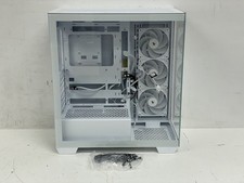 Corsair 3500X RS-R ARGB Tempered Glass ATX Mid-Tower Computer Case - White picture