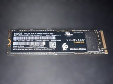 WD BLACK SN850 500GB NVMe M.2 2280 SSD High Performance Storage Drive picture