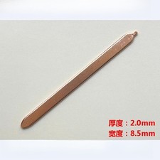 for Cooling Laptop CPU GPU Heatsink 2*8.5mm length50-350mm Copper Flat Heat Pipe picture