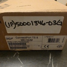 70002329 Digi ConnectPort TS 8 MEI Serial Ethernet Server RS232/422/485 NOS picture