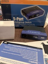 Linksys  EtherFast (EZXS55W) 5-Ports External Switch picture