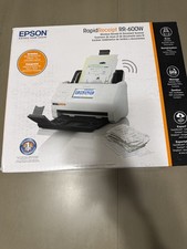 EPSON Rapid Receipt Wireless Receipt & Document Scanner RR-600W AI PRO MSRP $530 picture