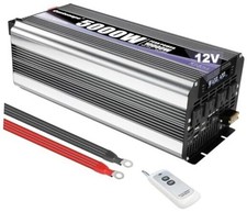 5000W Power Inverter 12V to 110V/120V DC to AC with LCD Display, 5000W-12V picture