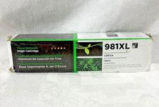 NEW HP 981X Black PageWide Cartridge (L0R12A) Warranty *FAST SHIPPING* picture