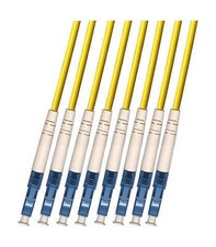 20M INDOOR ARMORED LC-LC 8 STRANDS Single-Mode 9/125 Fiber Cable picture