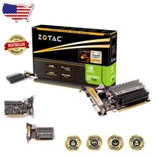Zotac GT 730 4GB PCI Express 2.0 Graphics Card Triple Display Support picture