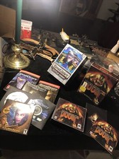 DOOM 3 PC CD-ROM 2004 & Star Craft Battle chest 1998 picture