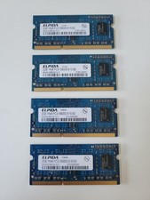 ELPIDA 2GB RAM Memory PC3-10600S-9-10-B2 from iMac A1311 picture