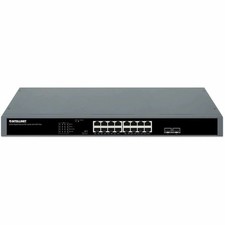 Intellinet 16-Port Gigabit Ethernet PoE+ Switch with 2 SFP Ports picture