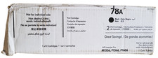 HP LaserJet 78A Black CE278AD Toner Cartridge Lot of 2 New One is Open Box picture