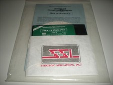 AD&D Pool of Radiance game for IBM on 5.25