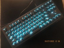 VELOCIFIRE TKL01 Wired Mechanical Keyboard 87-Key Blue LED Backlit picture
